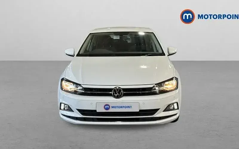 Used VW Polo SEL 110 HP (80 kW) 2021 White Hatchback