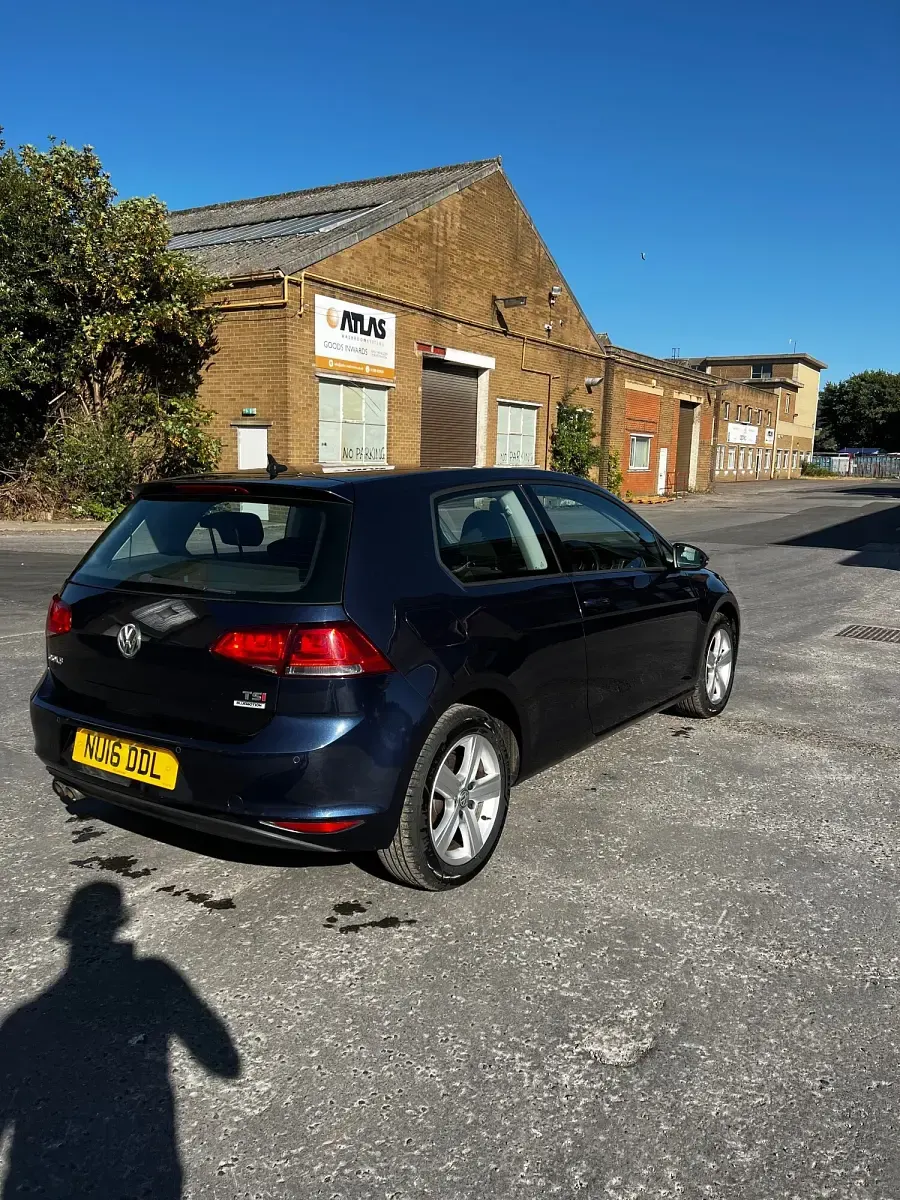 Used VW Golf VII Edition 2016 Blue Hatchback