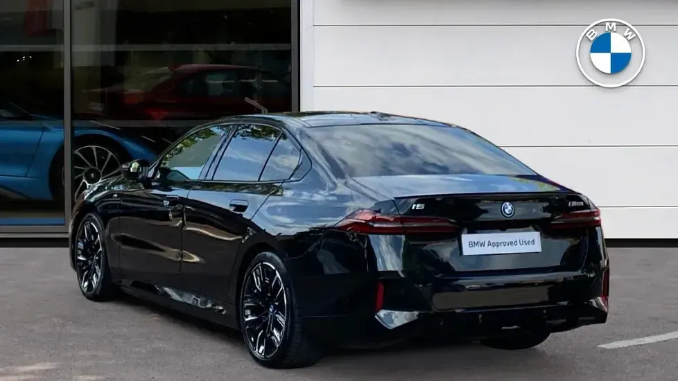 Used BMW i5 Comfort Edition 436 kW (593 HP) 2025 Black