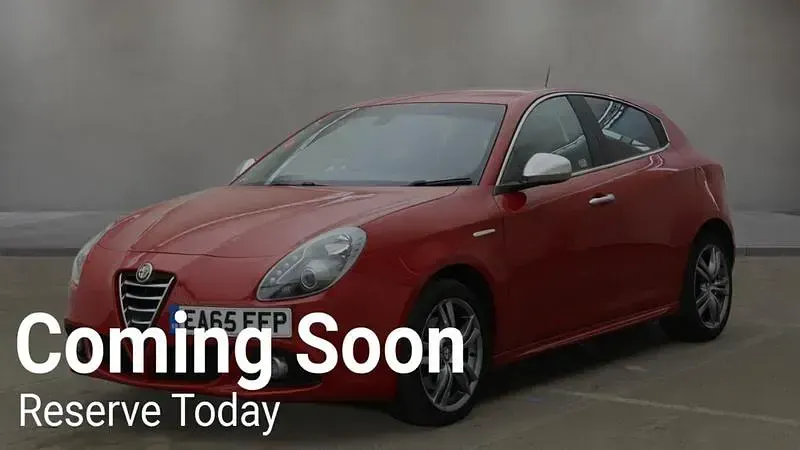 Used Alfa Romeo Giulietta Exclusive 170 HP (125 kW) 2015 Red Hatchback