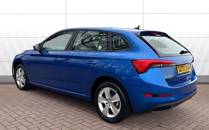 Used Skoda Scala SE 110 HP (80 kW) 2023 Hatchback