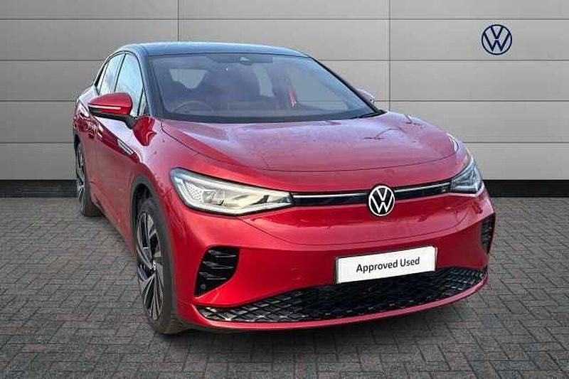 Used VW ID.5 GTX 219 kW (299 HP) 2022 Red SUV