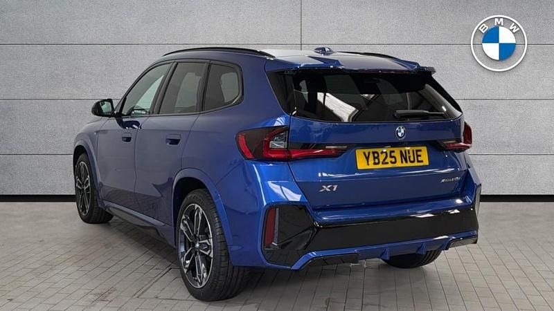 Used BMW X1 M Sport 215 HP (158 kW) 2025 Blue SUV