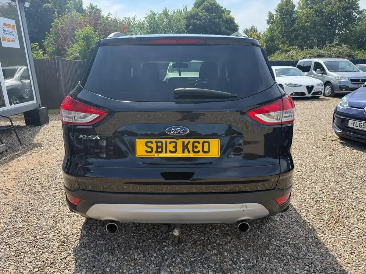 Used Ford Kuga Titanium X 163 HP (119 kW) 2013 Black SUV