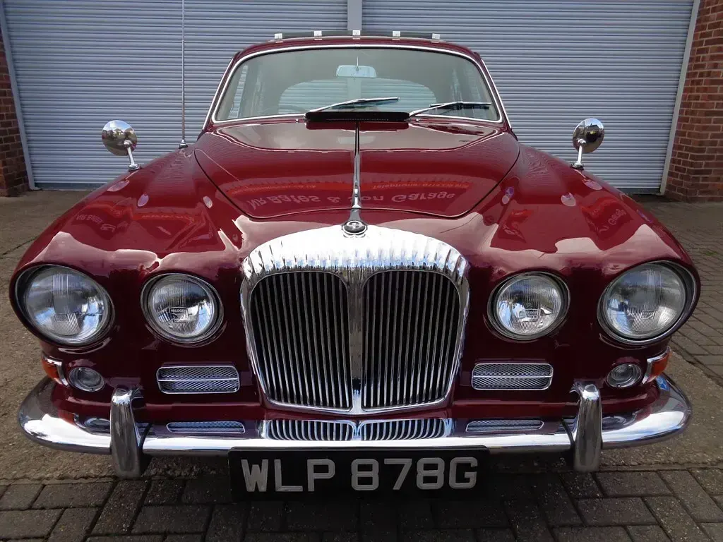 Used Daimler Sovereign 1968 Red Sedan