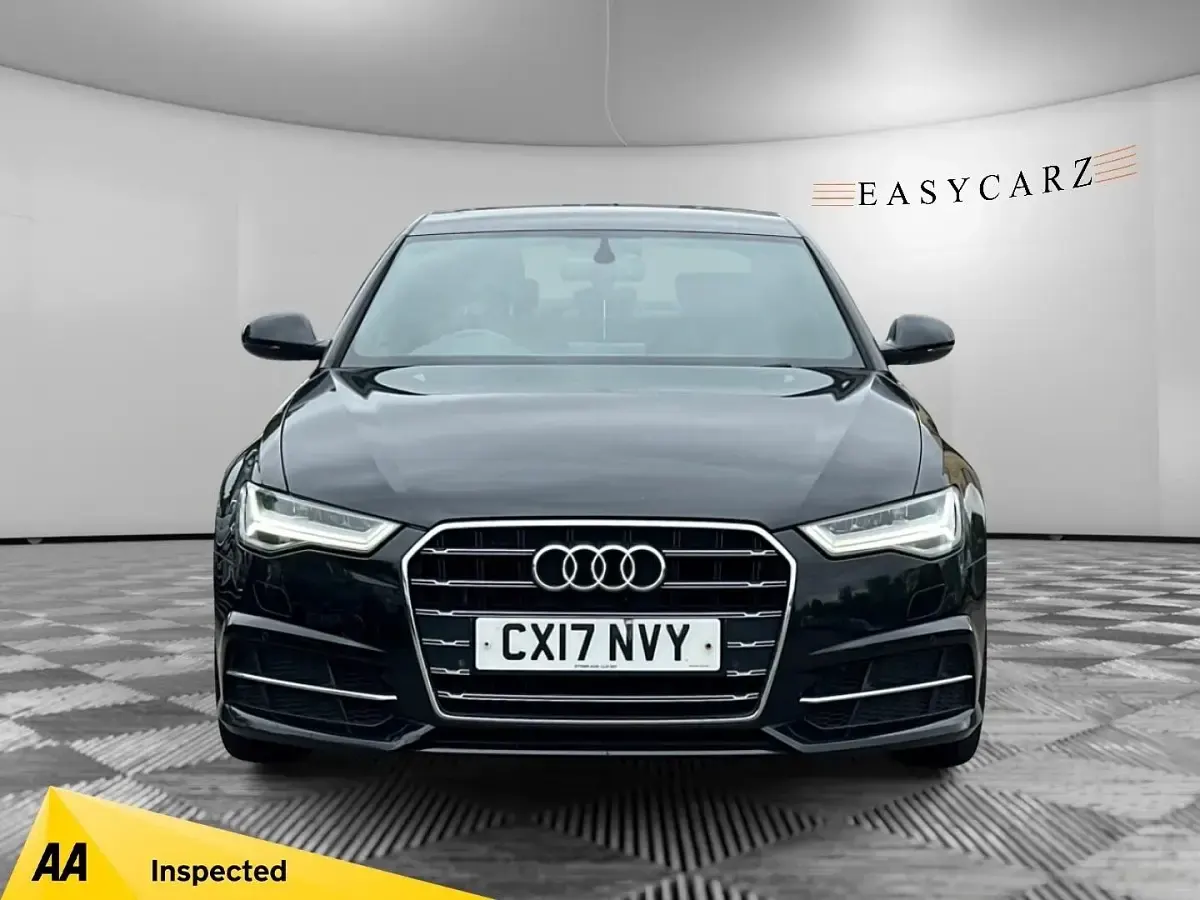 Used Audi A6 S-Line 190 HP (139 kW) 2017 Black Sedan