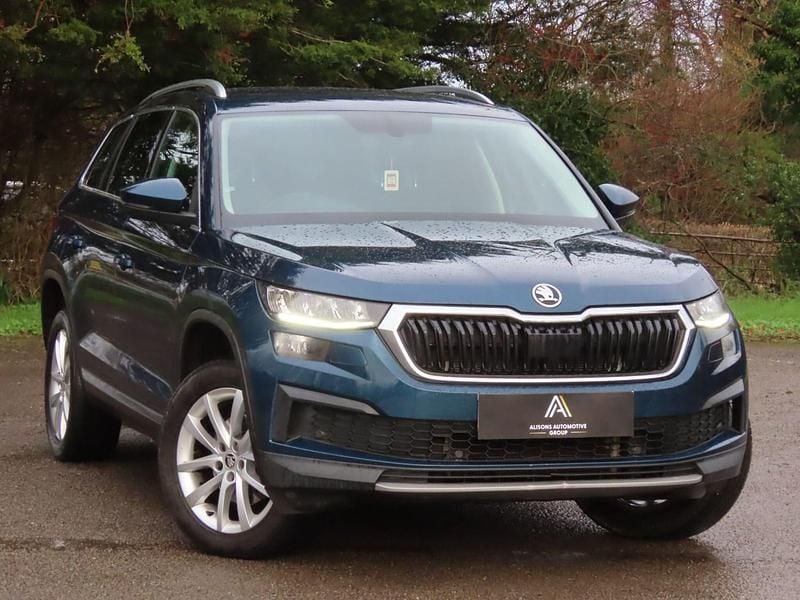 Used Skoda Kodiaq SE 2022 Blue SUV