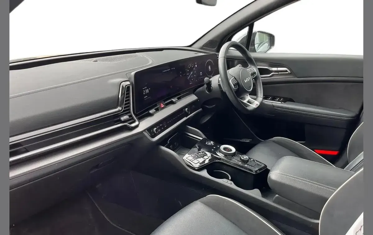 Used Kia Sportage GT-Line S 209 HP (153 kW) 2024 Black SUV