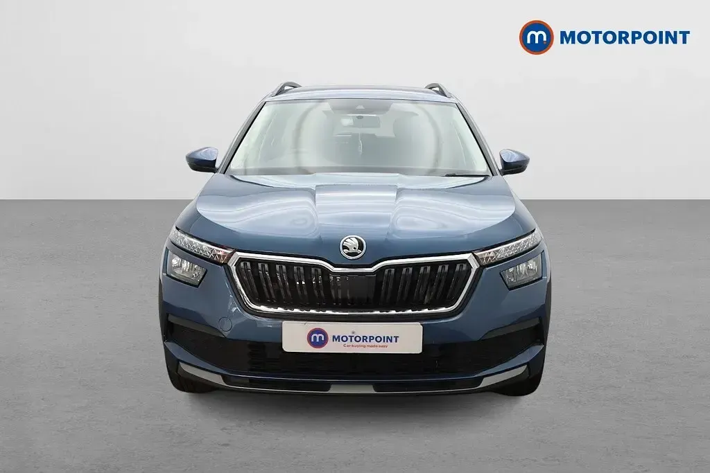 Used Skoda Kamiq SE 2021 Blue SUV