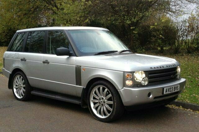 Used 2003 Land Rover Range Rover SUV | £9,994 - Image 1/4