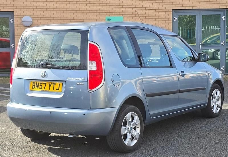 Used Skoda Roomster 2007 Grey MPV