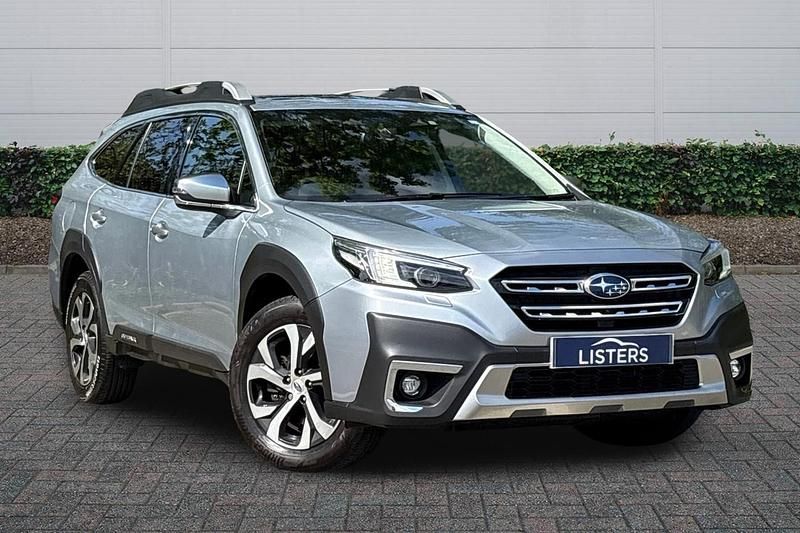Used Subaru Outback 169 HP (124 kW) 2022 Silver Estate