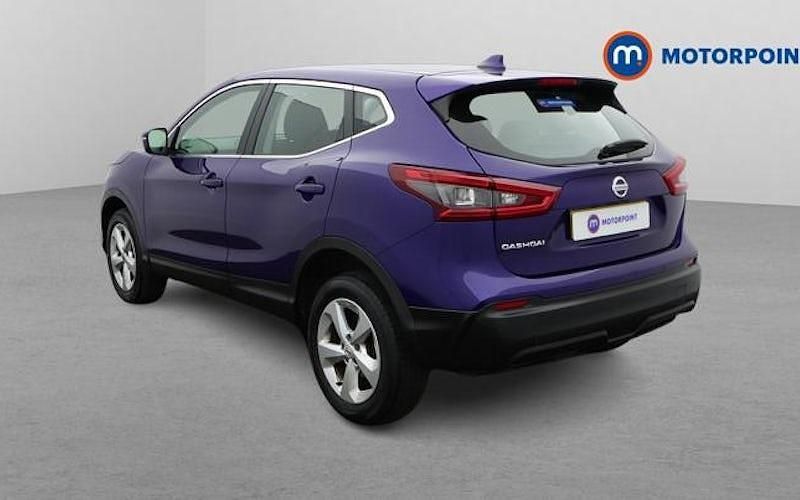 Used Nissan Qashqai Acenta Premium 140 HP (102 kW) 2019 Blue SUV