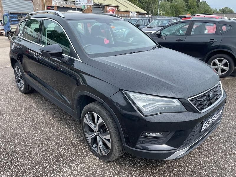 Used Seat Ateca SE Technology 115 HP (84 kW) 2020 Black SUV