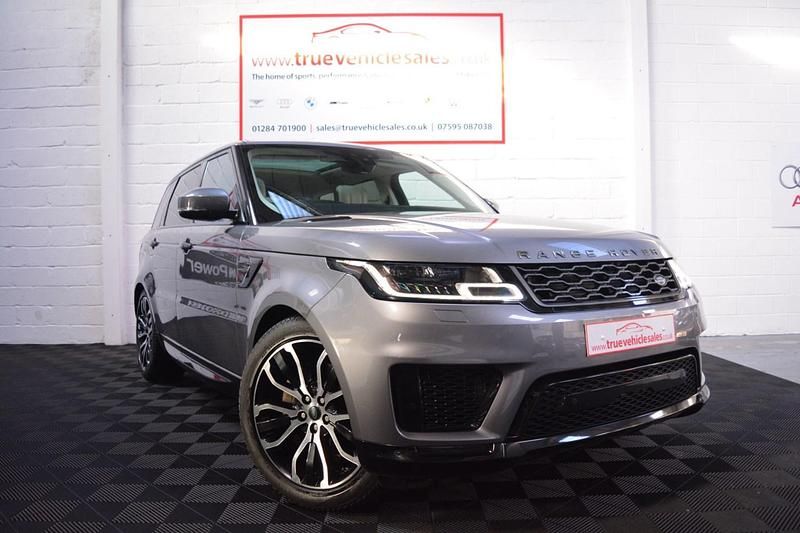 Grey Used 2020 Land Rover Range Rover Sport HSE SUV | £35,000 (Fair price) - Image 1/4