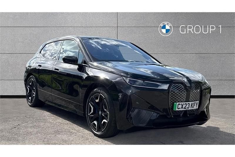 Black Used 2023 BMW iX M Sport SUV | £38,790 (Fair price) - Image 1/4