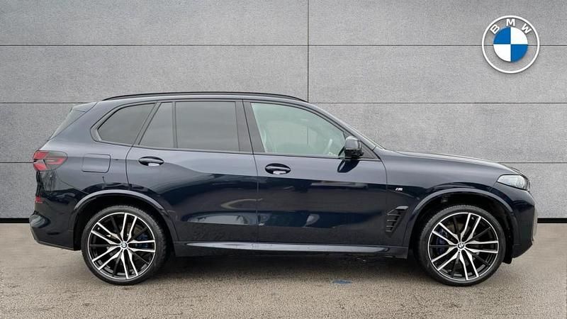 Used BMW X5 M Sport 347 HP (255 kW) 2025 Black SUV