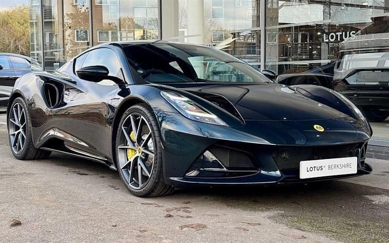 New 2025 Lotus Emira Coupe | £69,950 (Expensive) - Image 1/4