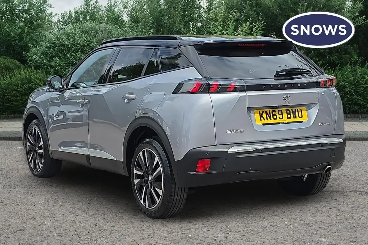 Used Peugeot 2008 GT-line 101 HP (74 kW) 2020 Cumulus grey SUV