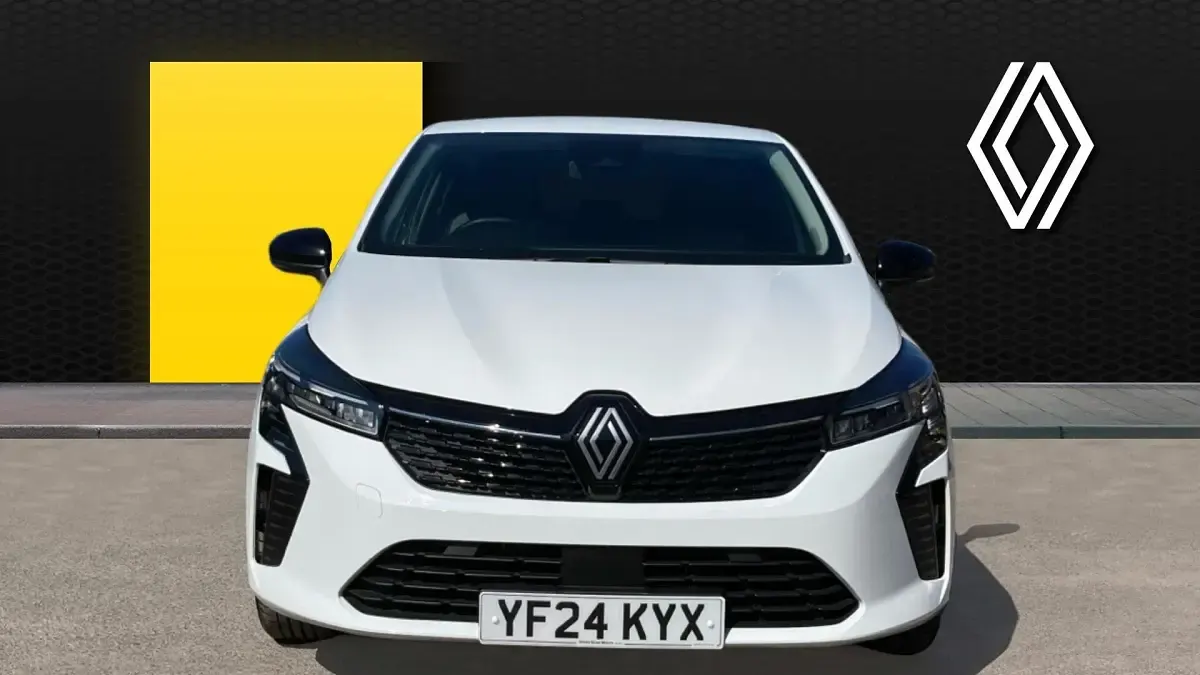 Usado Renault Clio V Evolution 143 HP (105 kW) 2024 Branco Citadino