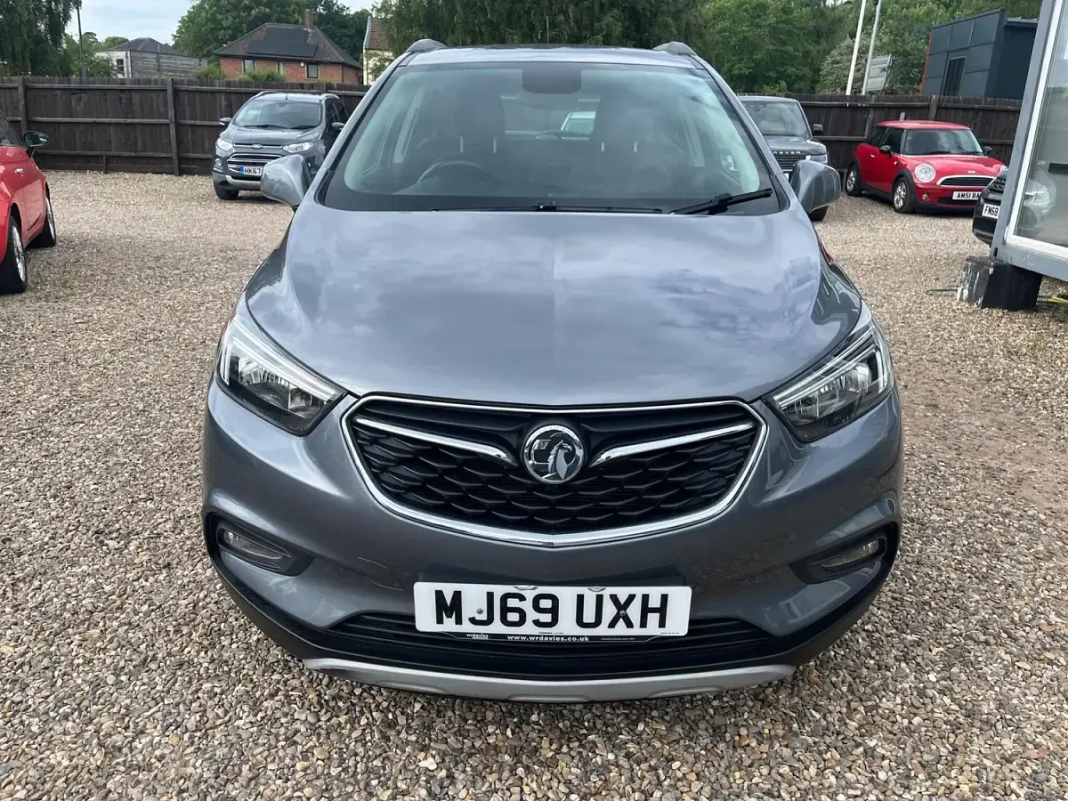 Used Vauxhall Mokka X Active 140 HP (102 kW) 2019 Grey SUV