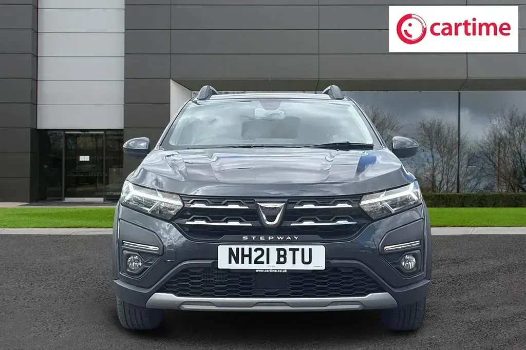 Used Dacia Sandero Comfort 91 HP (66 kW) 2021 Grey Hatchback