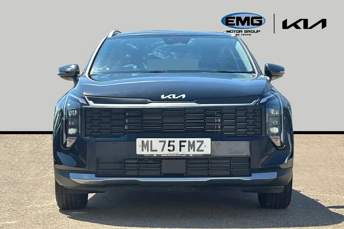 Used Kia Sportage 147 HP (108 kW) 2026 Phantom black SUV
