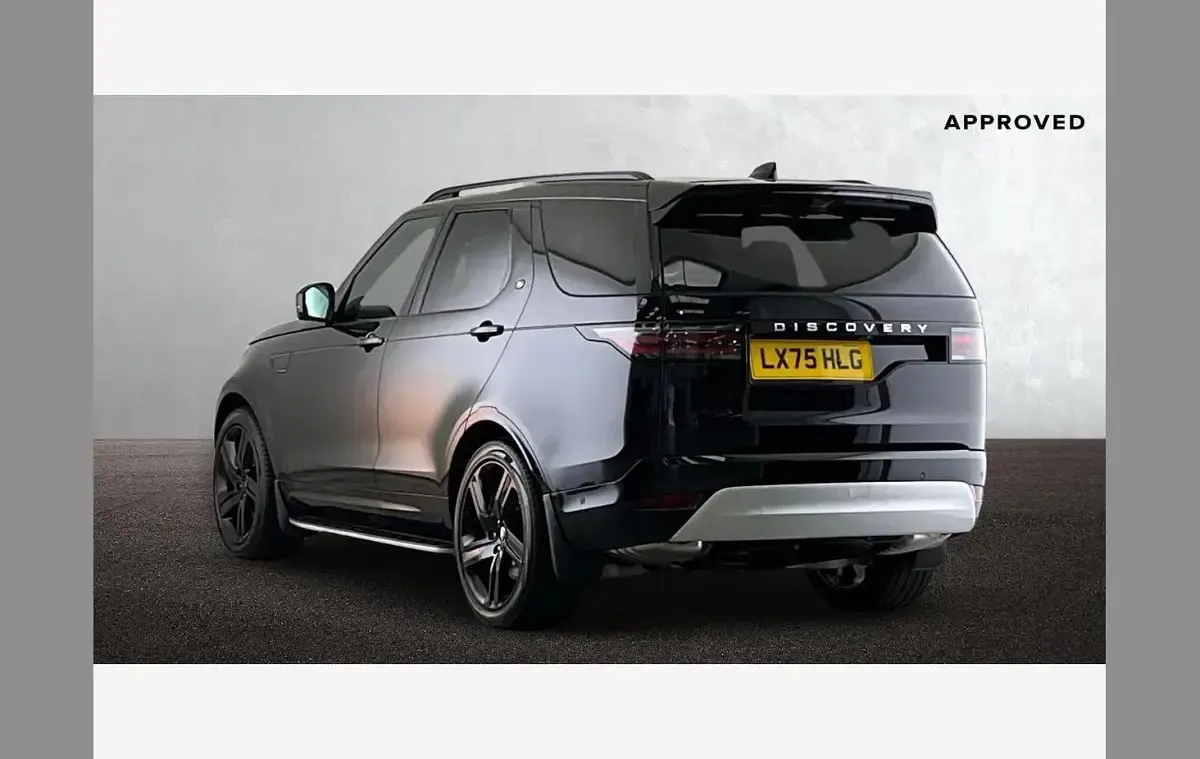 Used Land Rover Discovery 350 HP (257 kW) 2025 Santorini black SUV