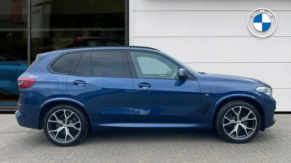 Usado BMW X5 M Sport 261 HP (191 kW) 2018 Azul SUV