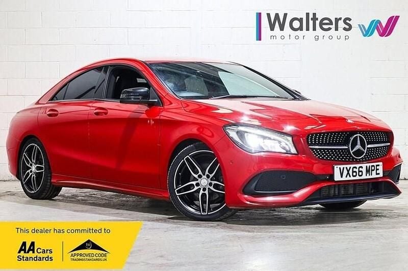 Used 2016 Mercedes 200 AMG line Sedan | £10,000 (A bit pricey) - Image 1/1