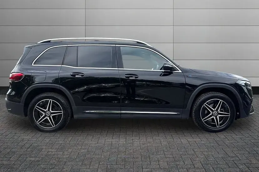 Used Mercedes EQB300 AMG line 167 kW (228 HP) 2022 Cosmos black SUV