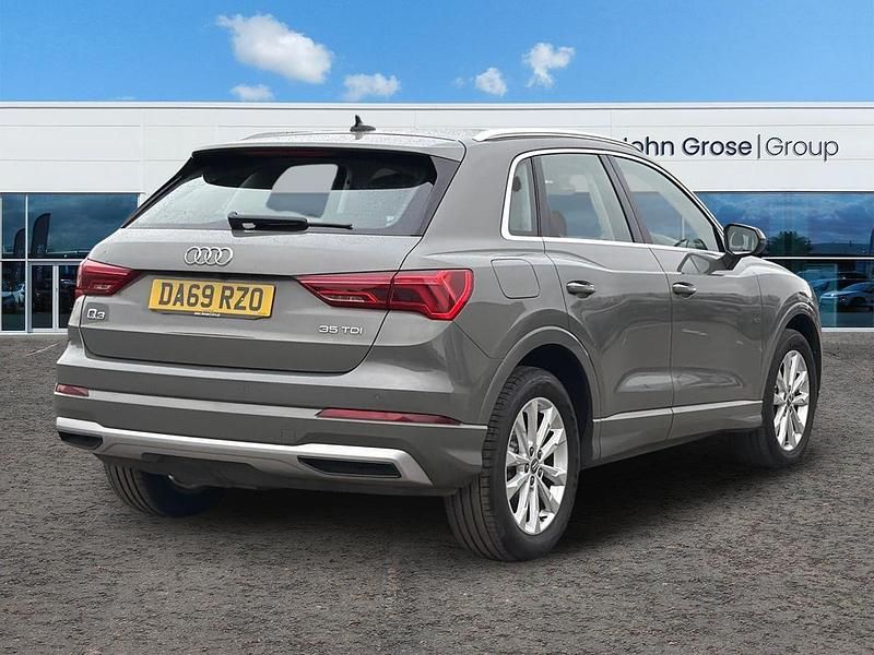 Begagnad Audi Q3 Sport 2019 Grå SUV