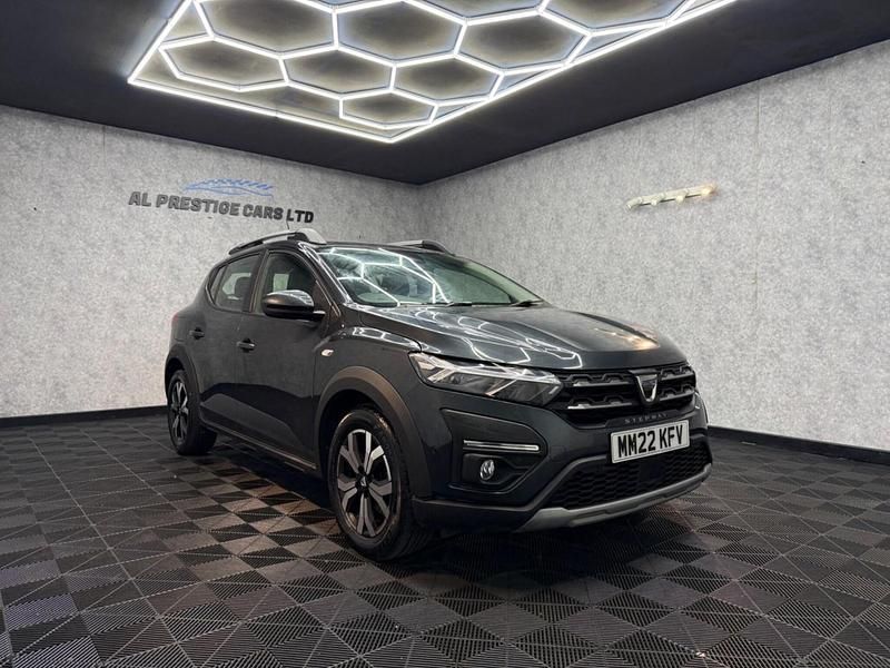 Used Dacia Sandero Prestige 100 HP (73 kW) 2022 Grey Hatchback