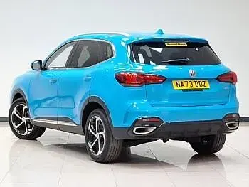 Used MG HS Trophy 162 HP (119 kW) 2023 Blue SUV