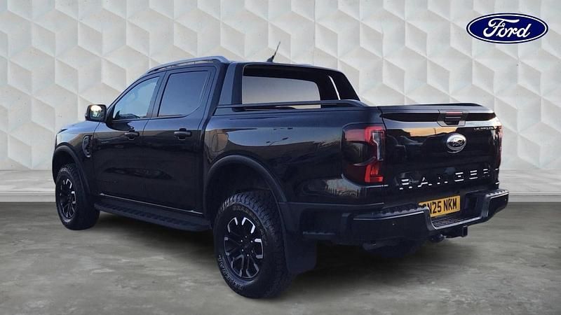 Used Ford Ranger Wildtrack 2025 Black Pickup