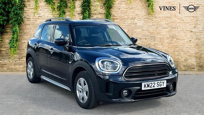 Black Used 2022 Mini Cooper Countryman Classic SUV | £19,898 (Super price) - Image 1/4