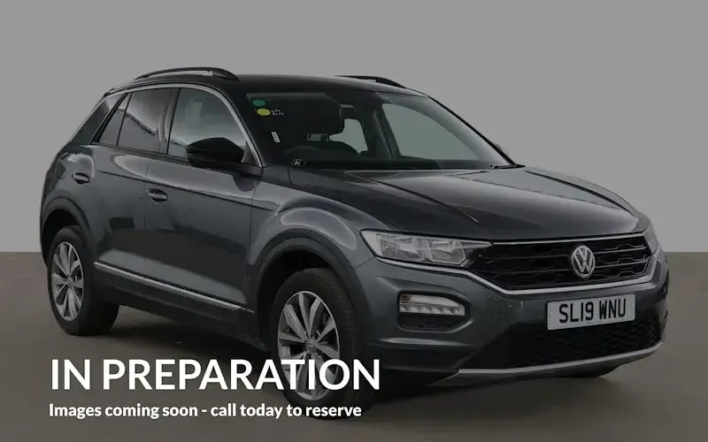 Used VW T-Roc Design 150 HP (110 kW) 2021 SUV