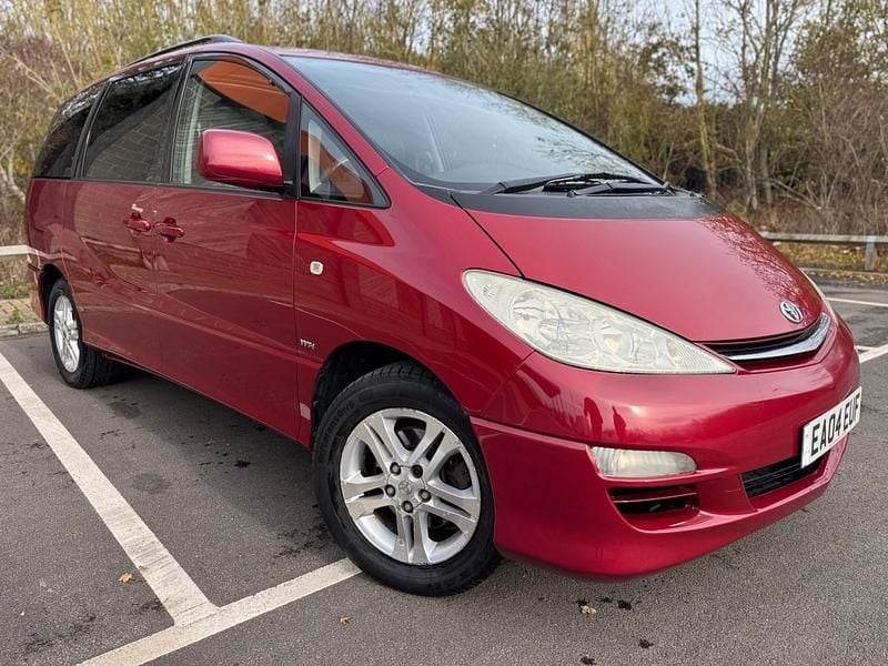 Red Used 2004 Toyota Previa MPV | £2,695 - Image 1/3