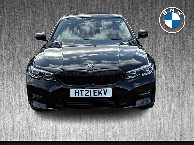 Used BMW 330e Sport Line 288 HP (211 kW) 2021 Black
