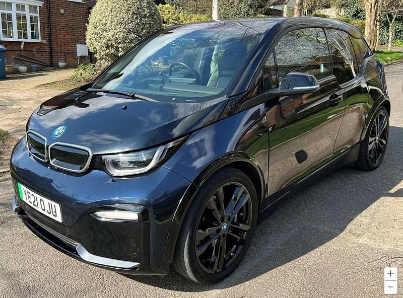 Used BMW i3 Performance 38 kW (52 HP) 2021 Blue Hatchback