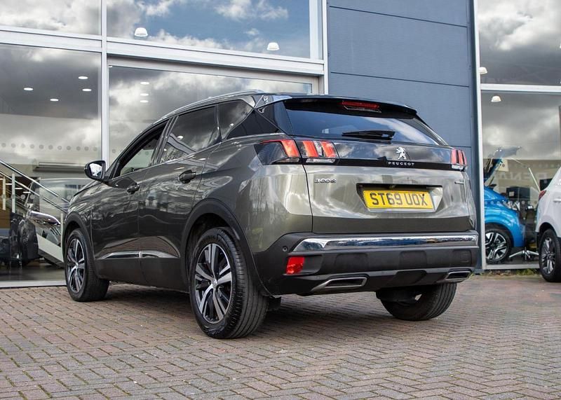 Used Peugeot 3008 GT-line 179 HP (131 kW) 2019 Grey SUV