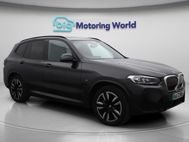 Grey Used 2022 BMW iX3 M Sport SUV | £29,100 (Good price) - Image 1/4