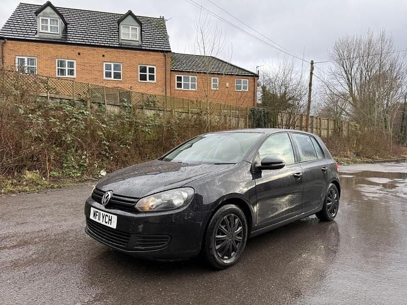 Used VW Golf VI S 2011 Black Hatchback