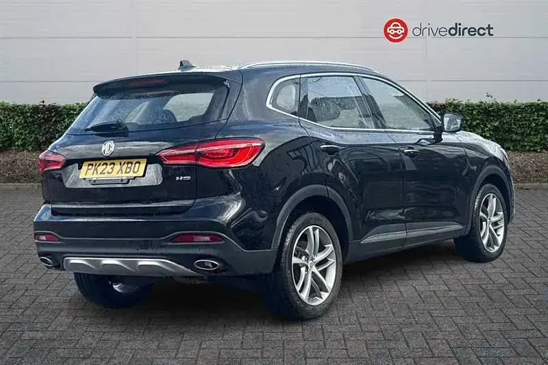 Used MG HS Excite 162 HP (119 kW) 2023 Black SUV