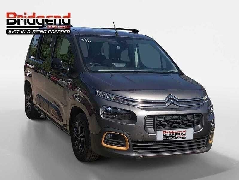 Grey Used 2021 Citroën Berlingo Rip Curl MPV | £16,499 (Good price) - Image 1/4