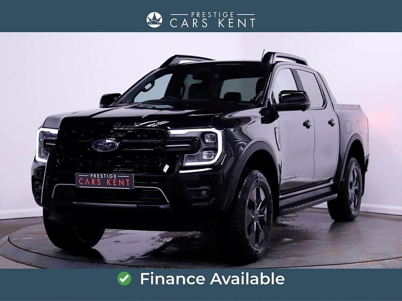 New Ford Ranger 281 HP (206 kW) 2025 Black Pickup
