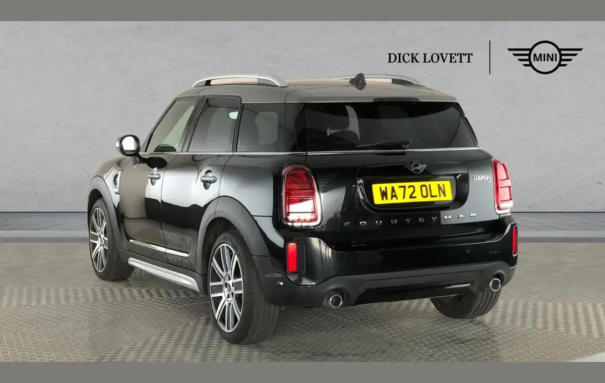 Used Mini Cooper S Countryman Exclusive 192 HP (141 kW) 2022 Black SUV