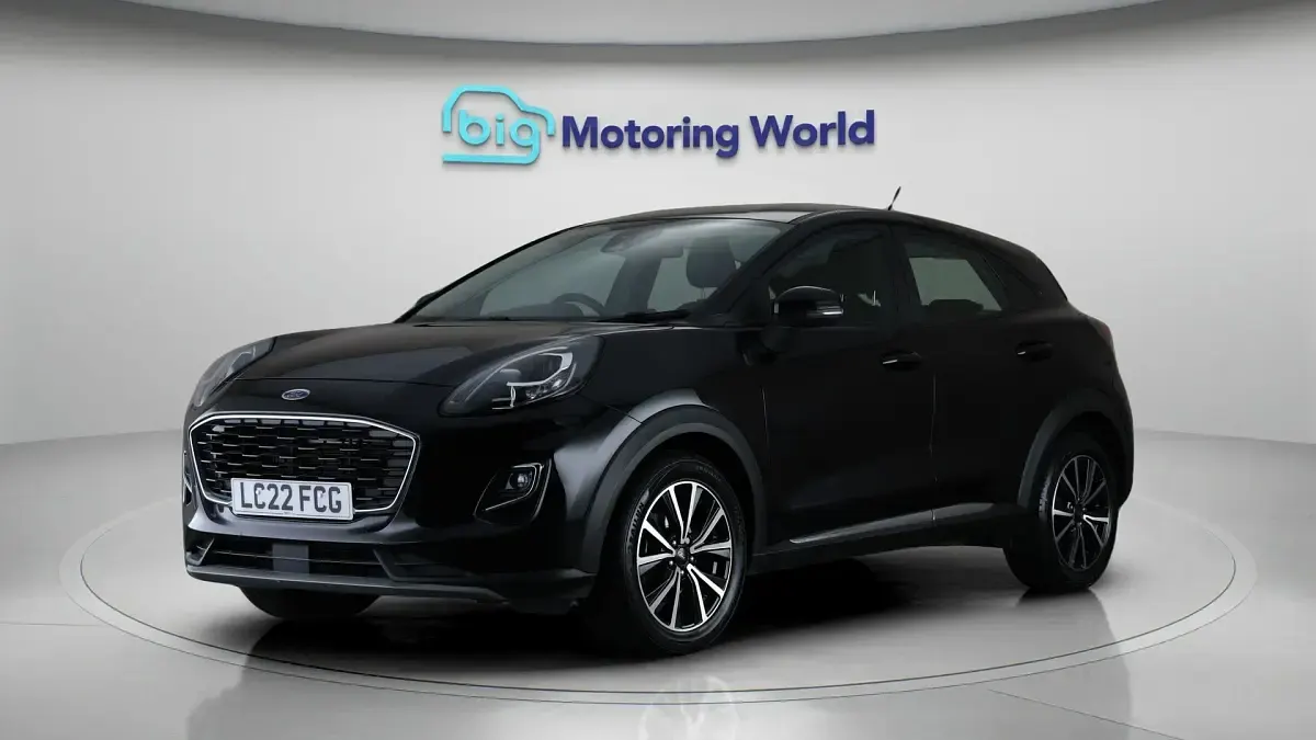 Used Ford Puma Titanium 155 HP (114 kW) 2022 Black SUV