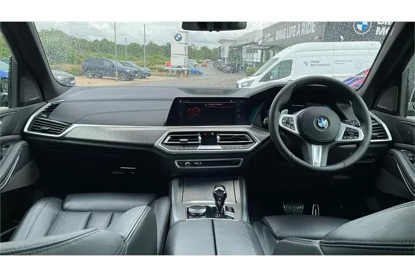 Used BMW X5 Shadowline 400 HP (294 kW) 2021 Grey SUV