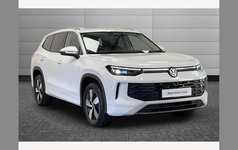 New VW Tayron Match 204 HP (150 kW) 2026 White SUV